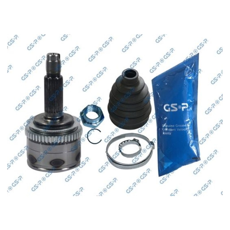 Homokineet reparatie set, aandrijfas Vooras links, Vooras rechts, Wielzijde