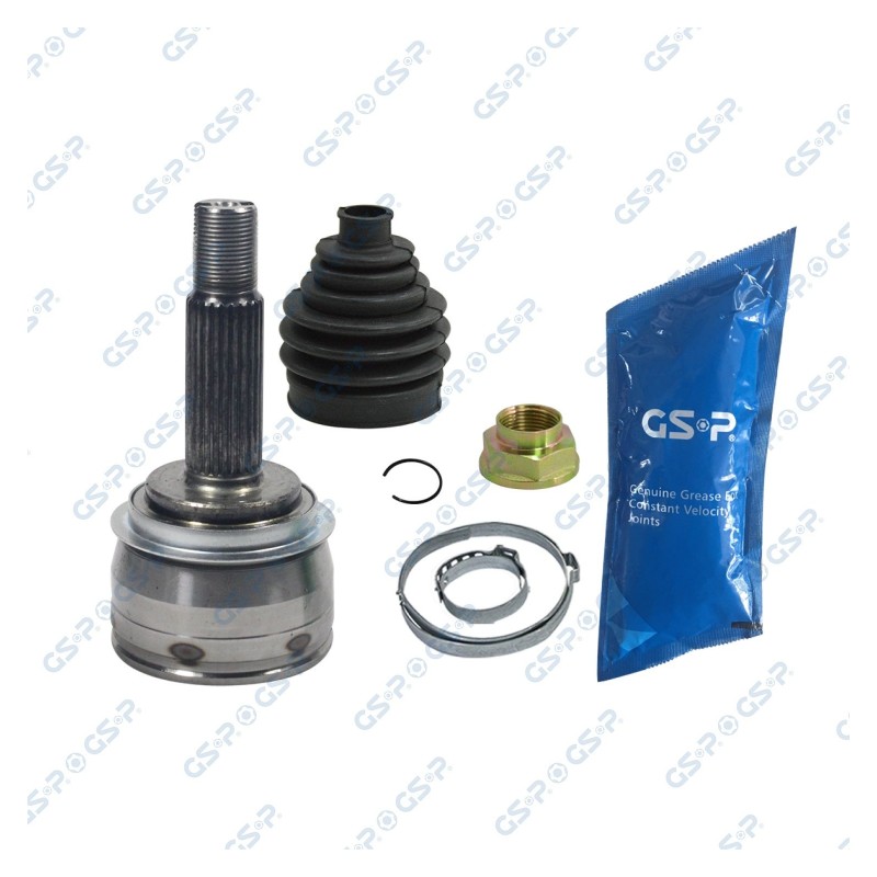Homokineet reparatie set, aandrijfas Vooras links, Vooras rechts, Wielzijde