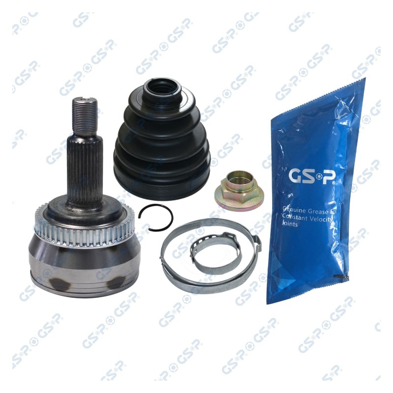 Homokineet reparatie set, aandrijfas Vooras links, Vooras rechts, Wielzijde