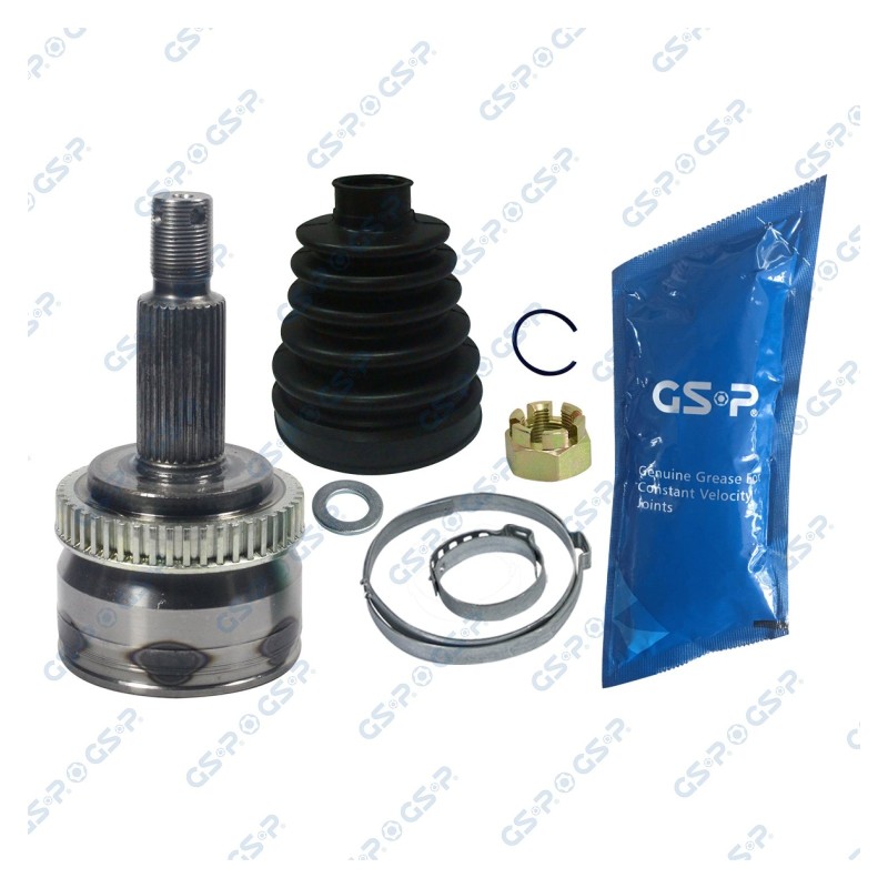Homokineet reparatie set, aandrijfas Vooras links, Vooras rechts