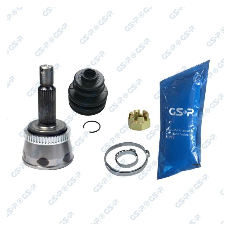 Homokineet reparatie set, aandrijfas Achteras links, Achteras rechts, Wielzijde
