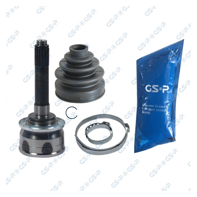 Homokineet reparatie set, aandrijfas Vooras links, Vooras rechts, Wielzijde