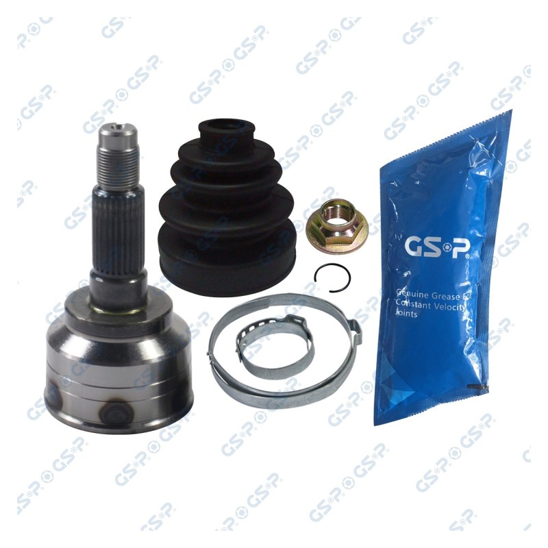 Homokineet reparatie set, aandrijfas Vooras links, Vooras rechts, Wielzijde