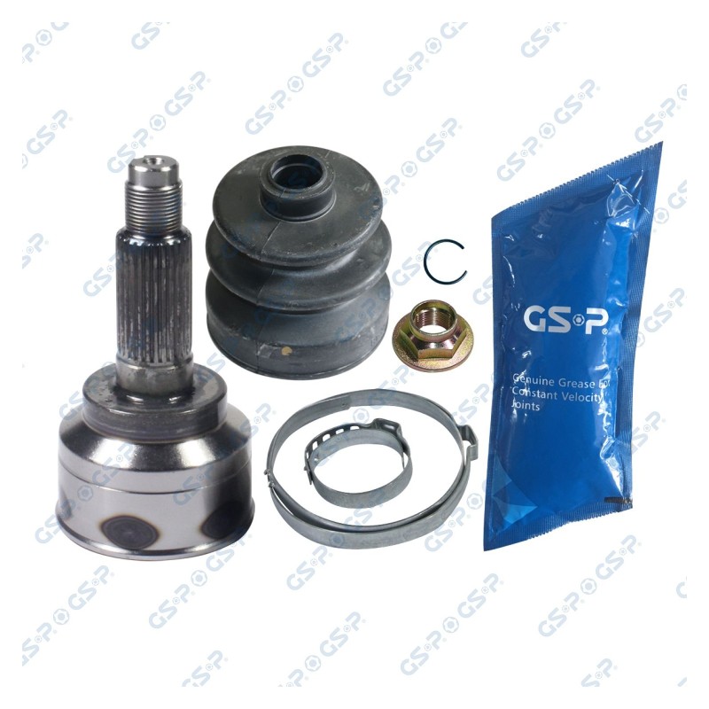 Homokineet reparatie set, aandrijfas Vooras links, Vooras rechts, Wielzijde