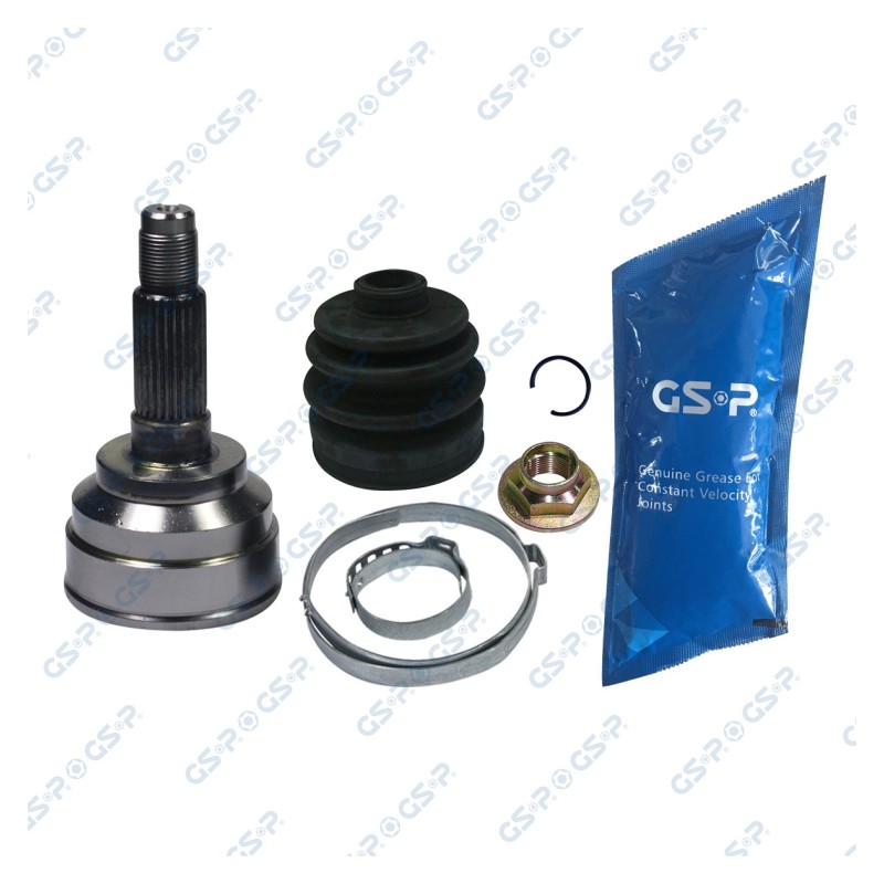 Homokineet reparatie set, aandrijfas Vooras links, Vooras rechts, Wielzijde