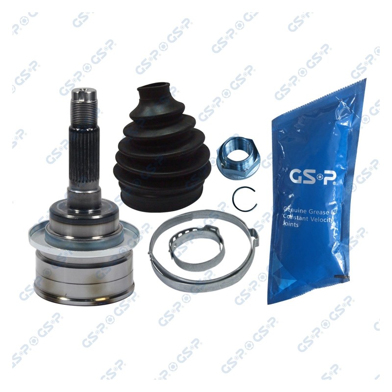 Homokineet reparatie set, aandrijfas Vooras links, Vooras rechts, Wielzijde