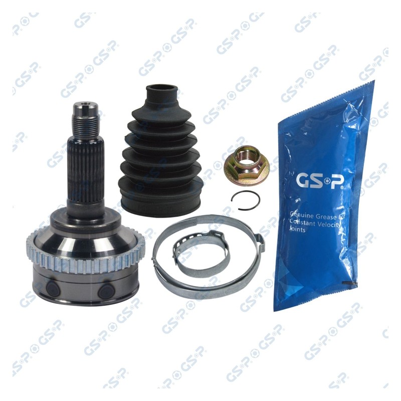 Homokineet reparatie set, aandrijfas Vooras links, Vooras rechts, Wielzijde