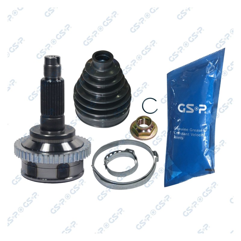 Homokineet reparatie set, aandrijfas Vooras links, Vooras rechts, Wielzijde
