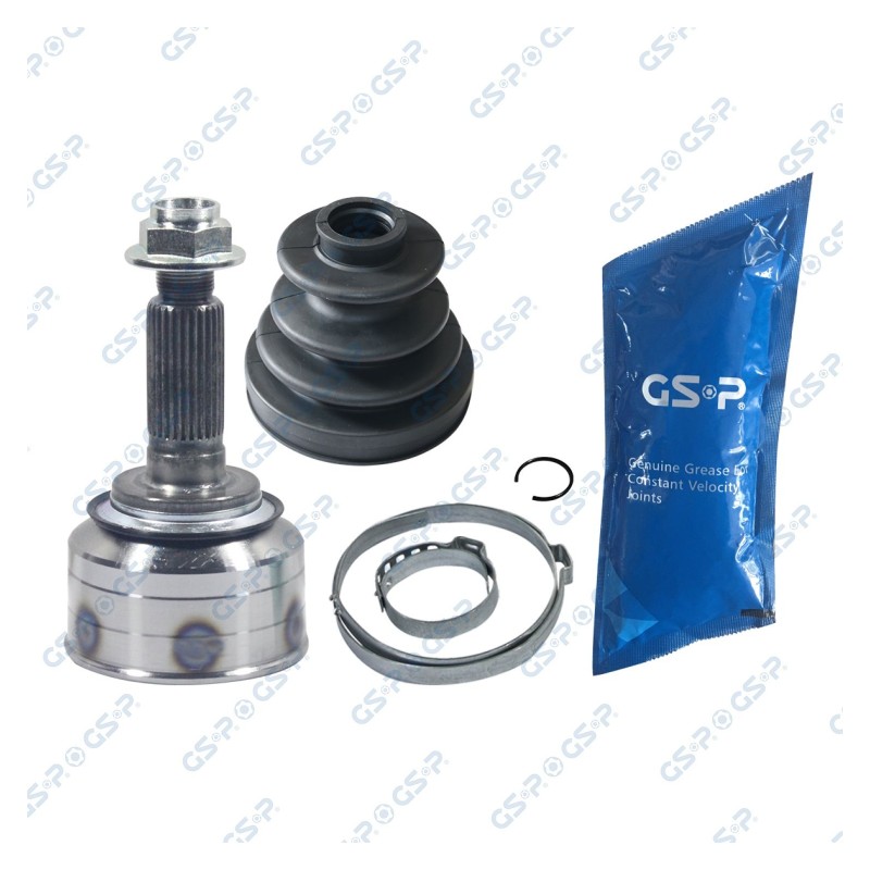 Homokineet reparatie set, aandrijfas Vooras links, Vooras rechts, Wielzijde
