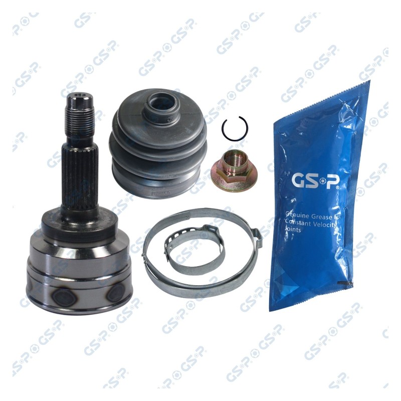 Homokineet reparatie set, aandrijfas Vooras links, Vooras rechts, Wielzijde