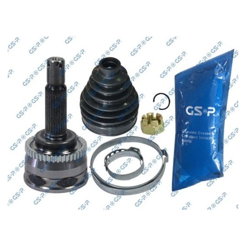 Homokineet reparatie set, aandrijfas Vooras links, Vooras rechts, Wielzijde