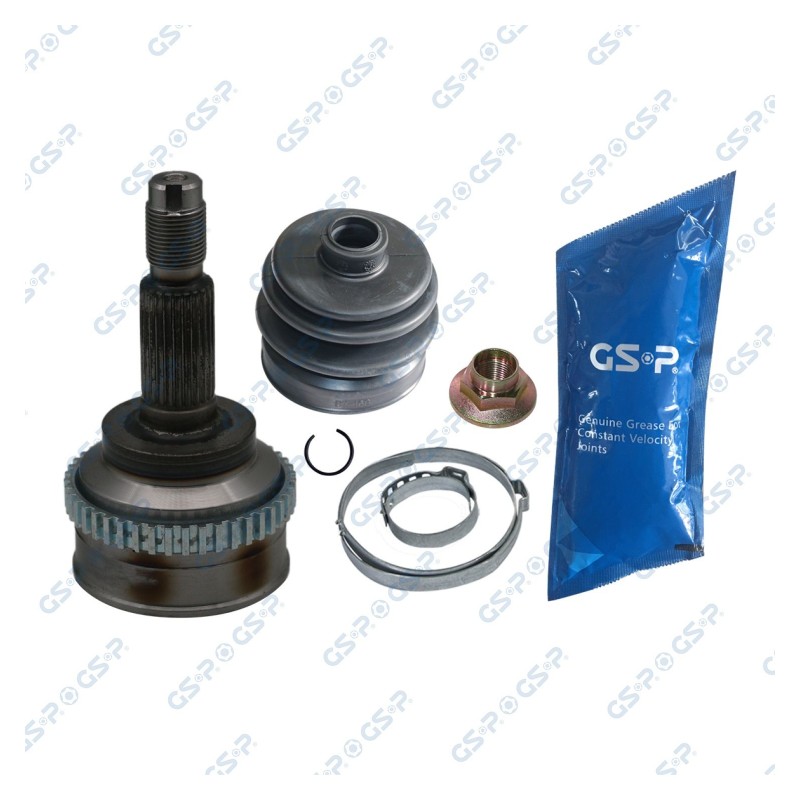 Homokineet reparatie set, aandrijfas Vooras links, Vooras rechts, Wielzijde