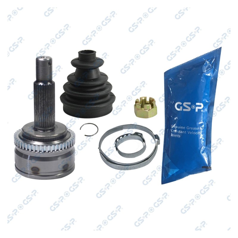 Homokineet reparatie set, aandrijfas Vooras links, Vooras rechts, Wielzijde