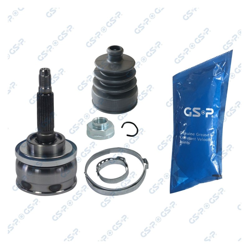 Homokineet reparatie set, aandrijfas Vooras links, Vooras rechts