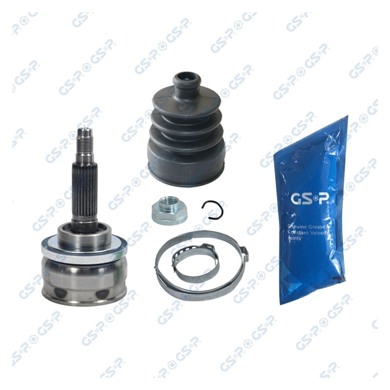 Homokineet reparatie set, aandrijfas Vooras links, Vooras rechts, Wielzijde