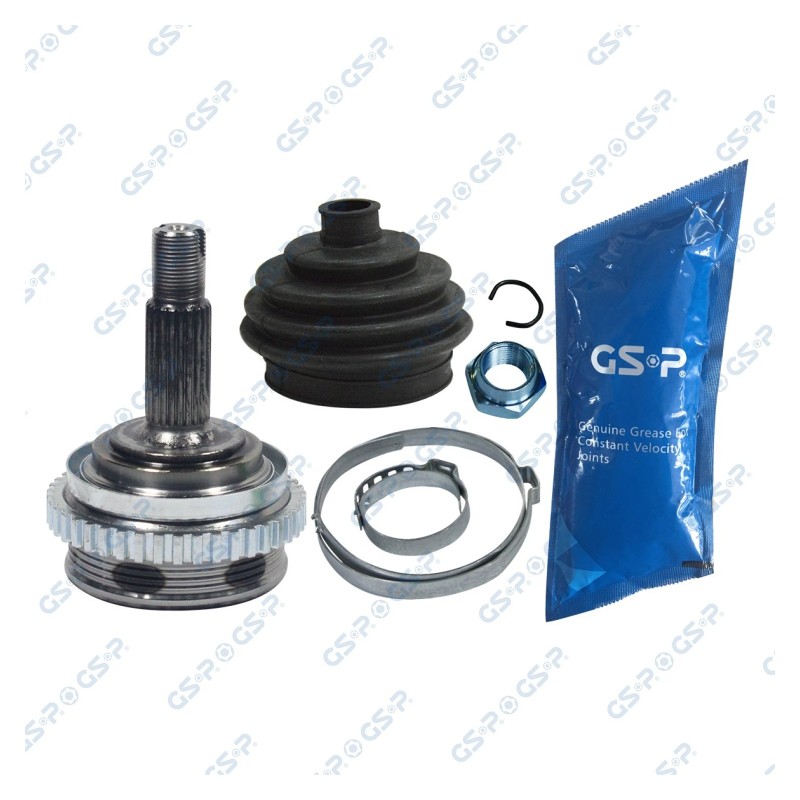 Homokineet reparatie set, aandrijfas Vooras links, Vooras rechts, Wielzijde