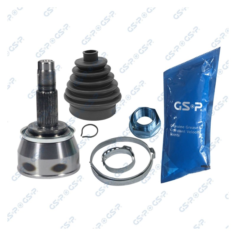 Homokineet reparatie set, aandrijfas Vooras links, Vooras rechts, Wielzijde