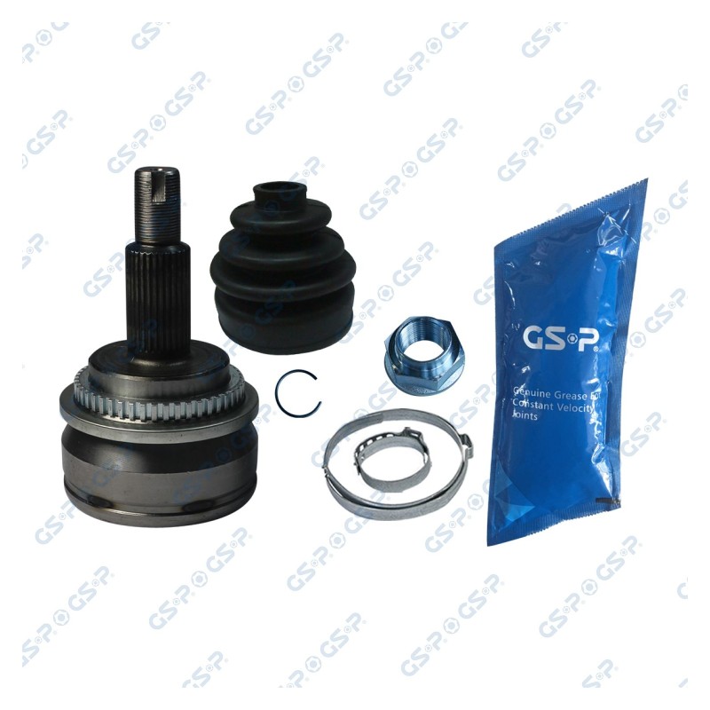 Homokineet reparatie set, aandrijfas Achteras links, Achteras rechts, Wielzijde