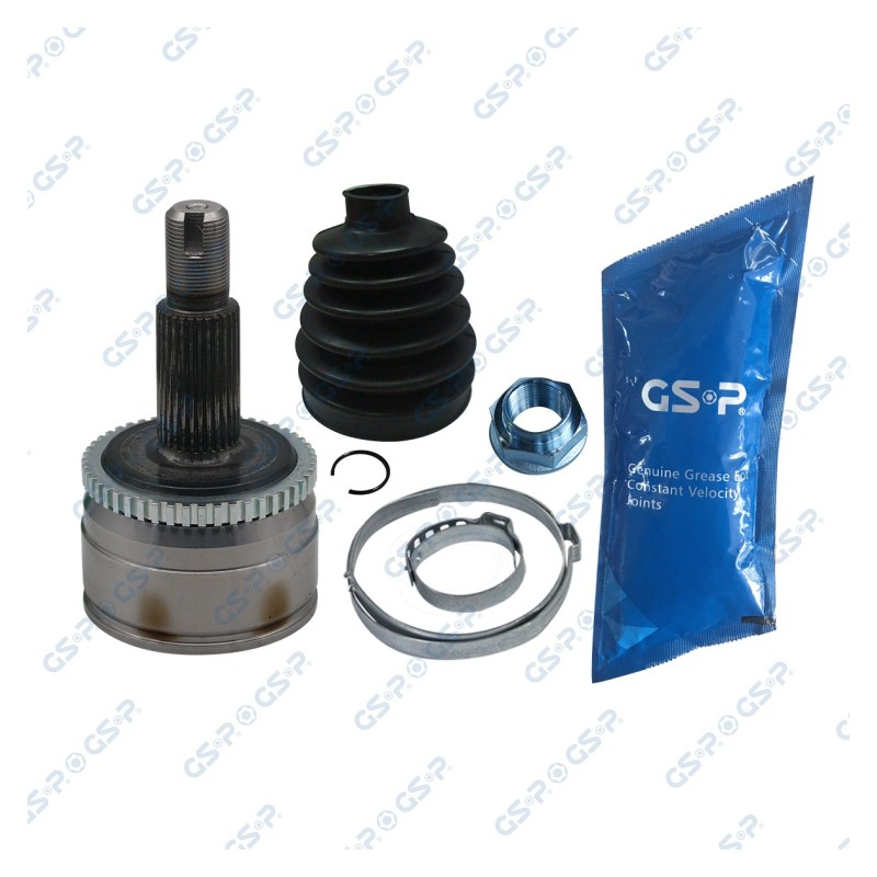 Homokineet reparatie set, aandrijfas Vooras links, Vooras rechts, Wielzijde