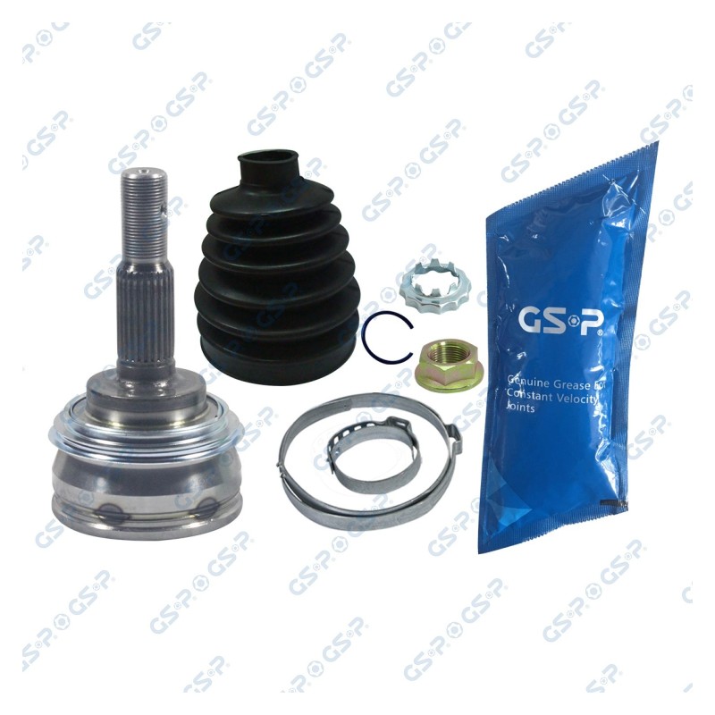 Homokineet reparatie set, aandrijfas Vooras links, Vooras rechts, Wielzijde