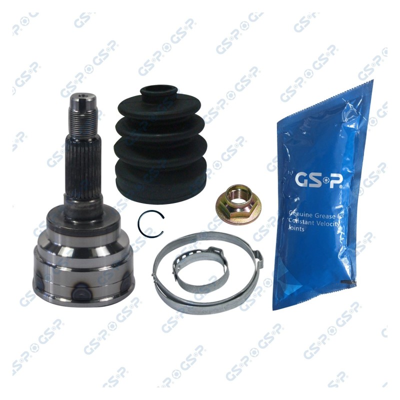 Homokineet reparatie set, aandrijfas Vooras links, Vooras rechts, Wielzijde