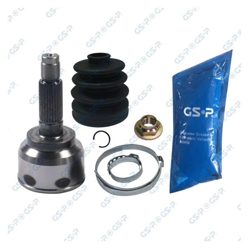 Homokineet reparatie set, aandrijfas Vooras links, Vooras rechts, Wielzijde