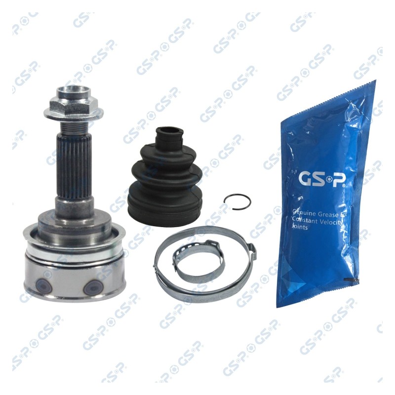 Homokineet reparatie set, aandrijfas Vooras links, Vooras rechts, Wielzijde