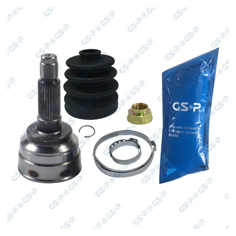 Homokineet reparatie set, aandrijfas Vooras links, Vooras rechts, Wielzijde