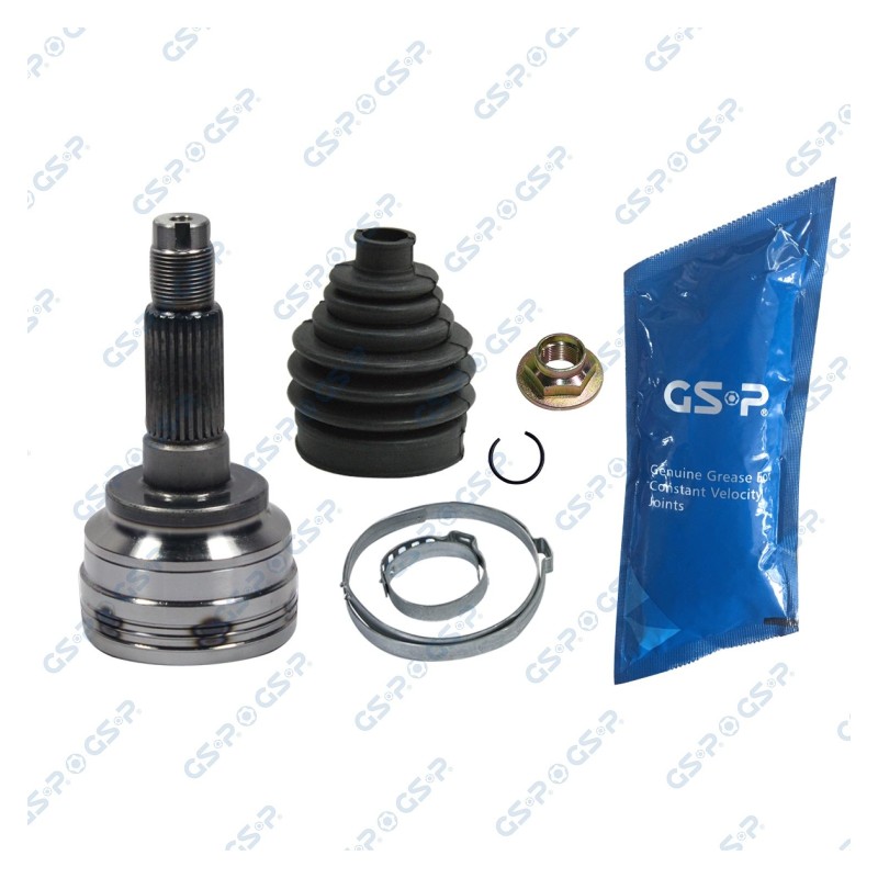 Homokineet reparatie set, aandrijfas Vooras links, Vooras rechts, Wielzijde