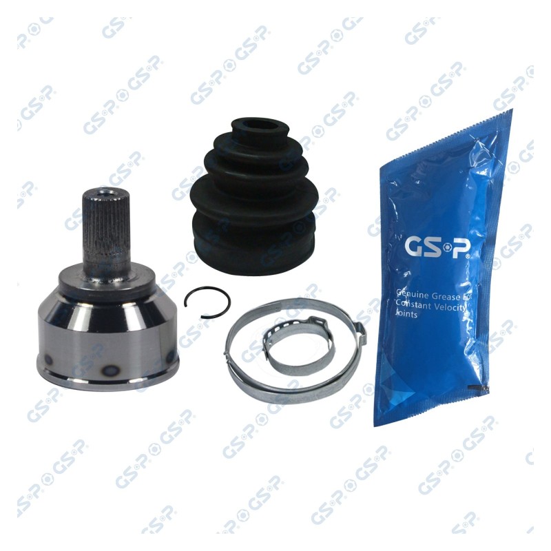 Homokineet reparatie set, aandrijfas Vooras links, Vooras rechts, Wielzijde