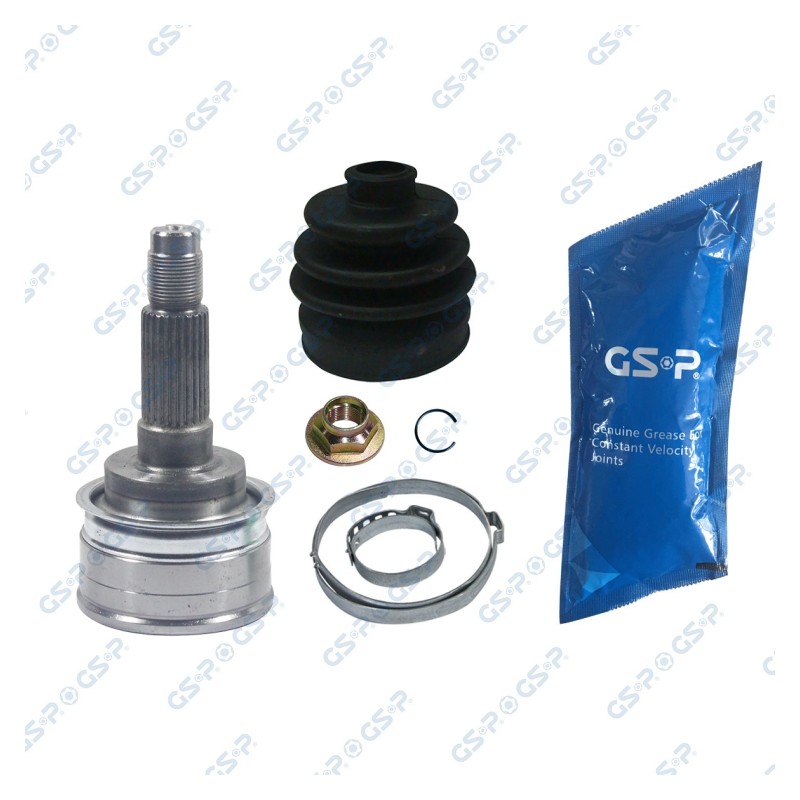 Homokineet reparatie set, aandrijfas Vooras, Wielzijde