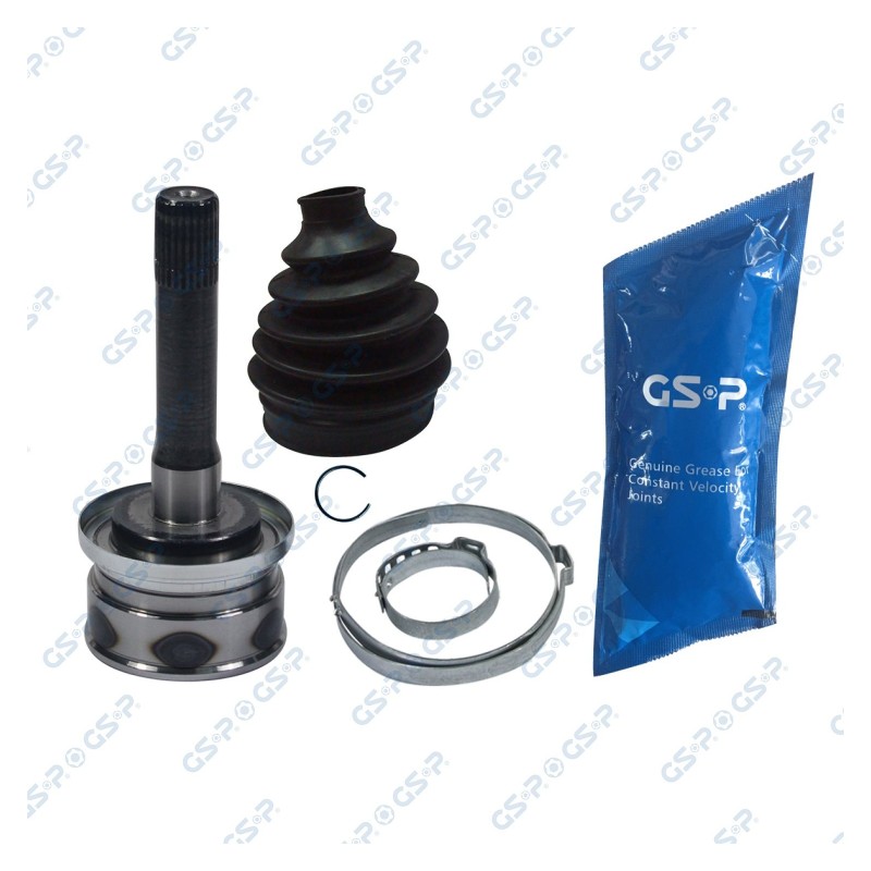 Homokineet reparatie set, aandrijfas Vooras links, Vooras rechts, Wielzijde