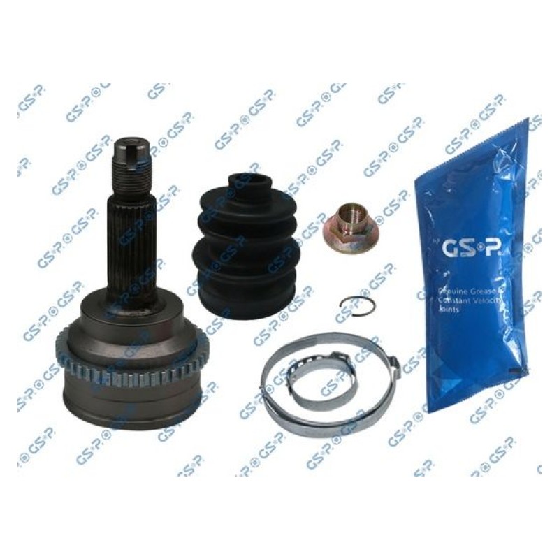 Homokineet reparatie set, aandrijfas Vooras links, Vooras rechts