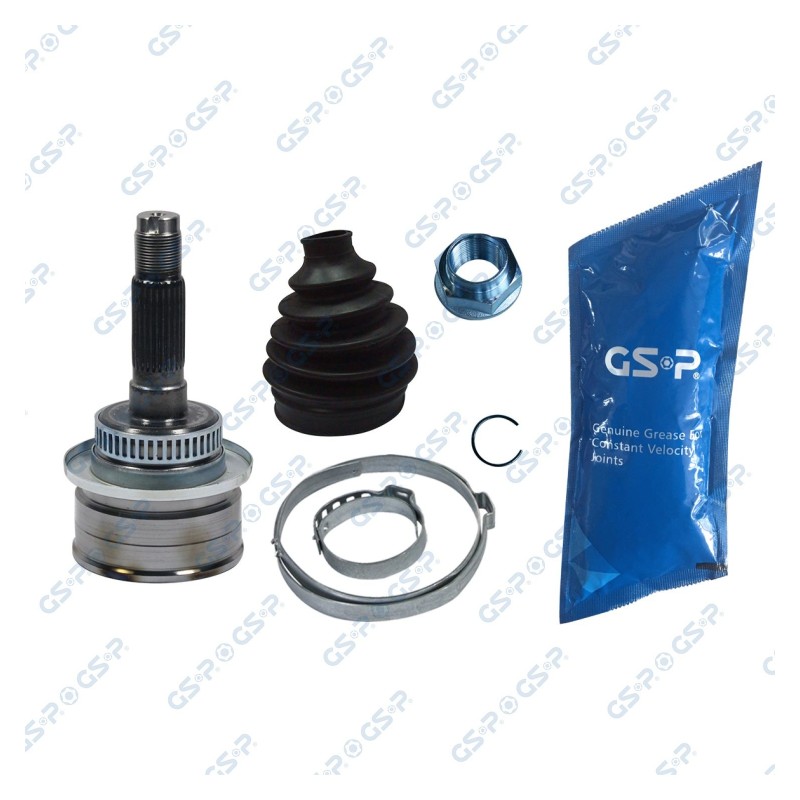 Homokineet reparatie set, aandrijfas Vooras links, Vooras rechts, Wielzijde
