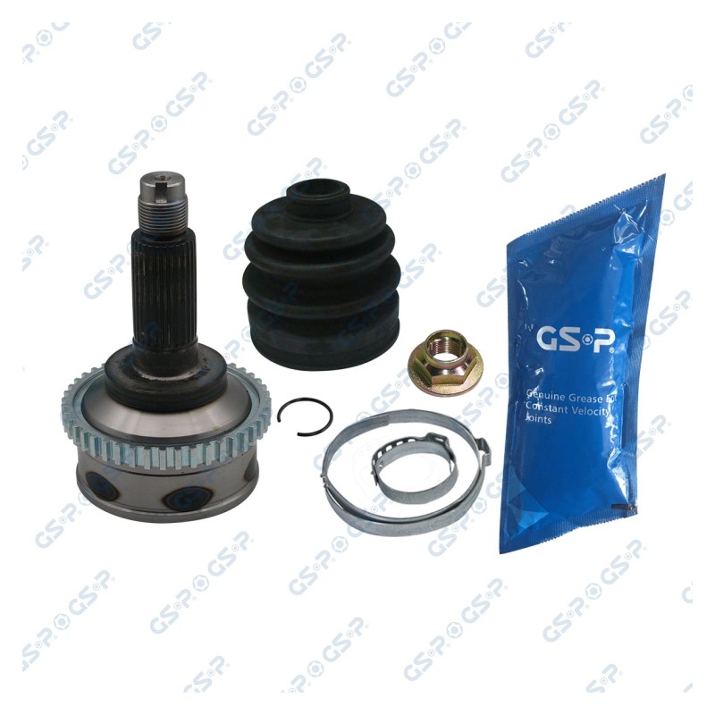 Homokineet reparatie set, aandrijfas Vooras links, Vooras rechts, Wielzijde