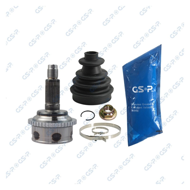 Homokineet reparatie set, aandrijfas Vooras links, Vooras rechts, Wielzijde