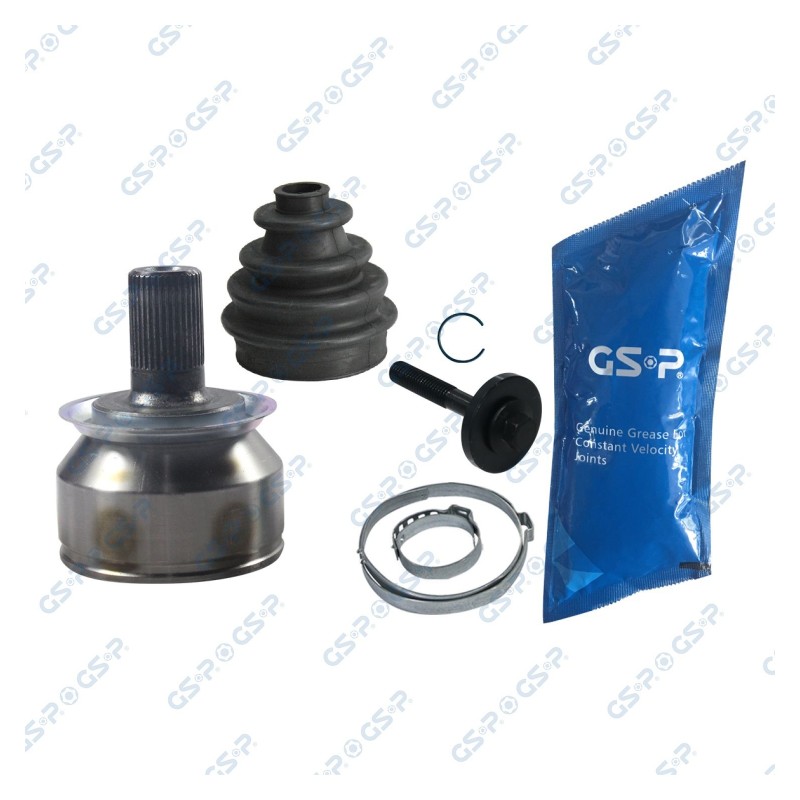 Homokineet reparatie set, aandrijfas Vooras links, Vooras rechts, Wielzijde