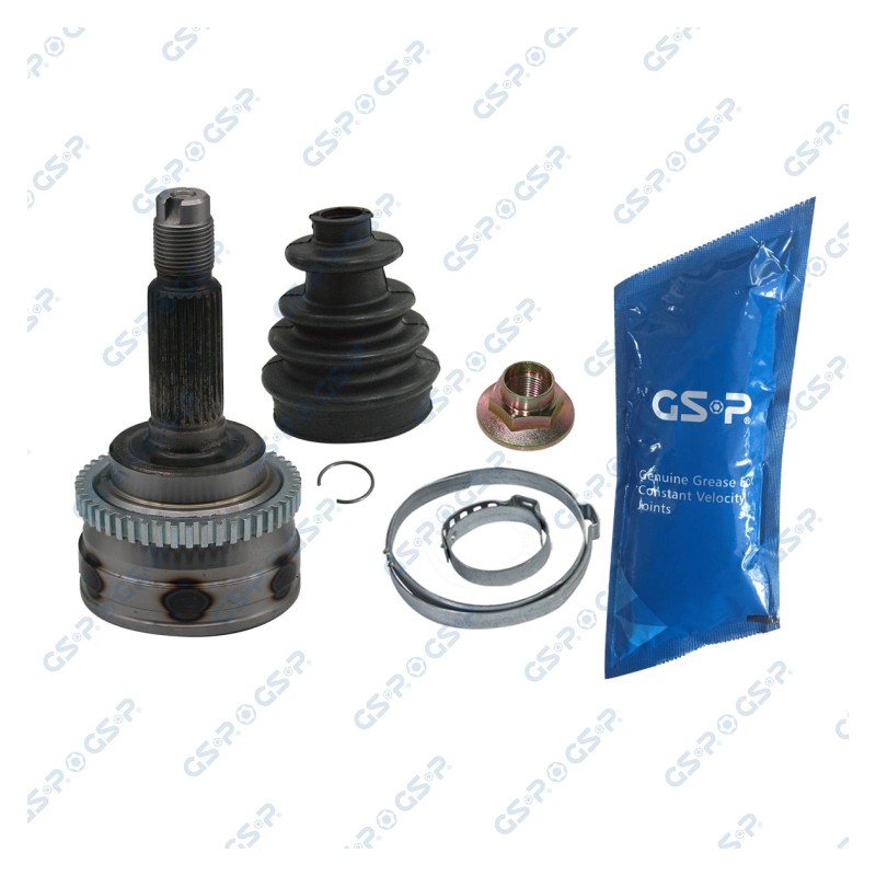 Homokineet reparatie set, aandrijfas Vooras links, Vooras rechts, Wielzijde