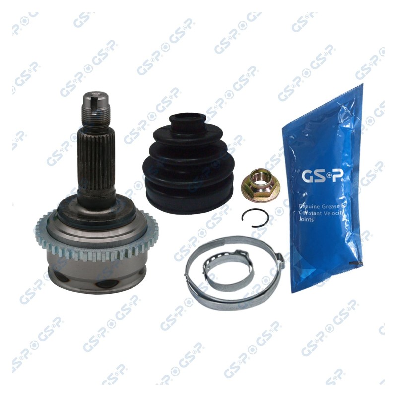Homokineet reparatie set, aandrijfas Vooras links, Vooras rechts, Wielzijde