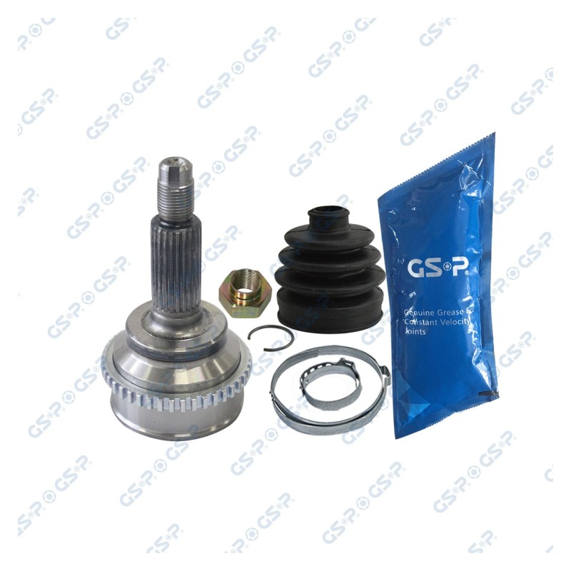 Homokineet reparatie set, aandrijfas Vooras links, Vooras rechts, Wielzijde