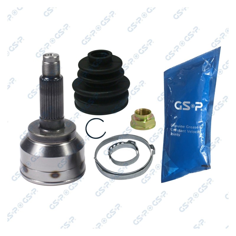 Homokineet reparatie set, aandrijfas Vooras links, Vooras rechts, Wielzijde