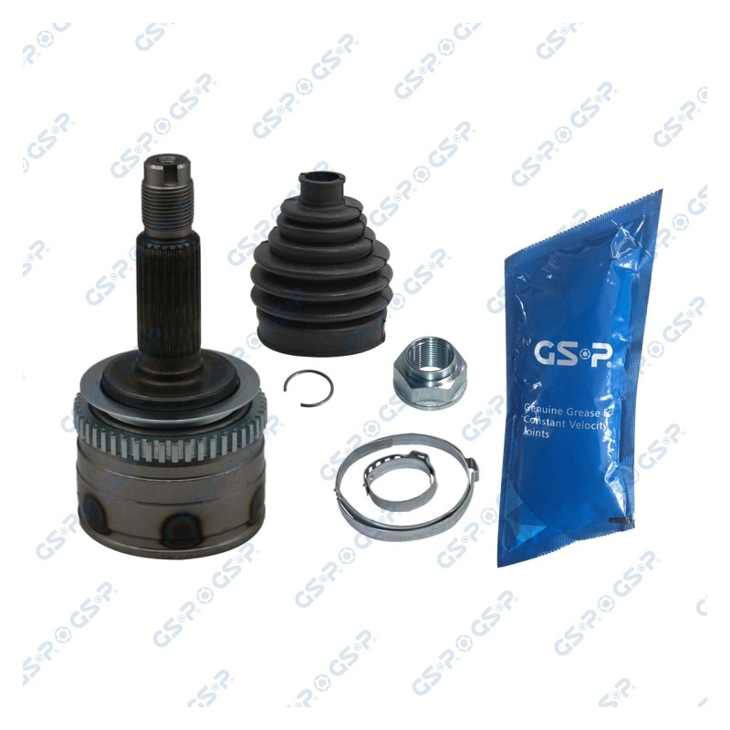 Homokineet reparatie set, aandrijfas Vooras links, Vooras rechts, Wielzijde