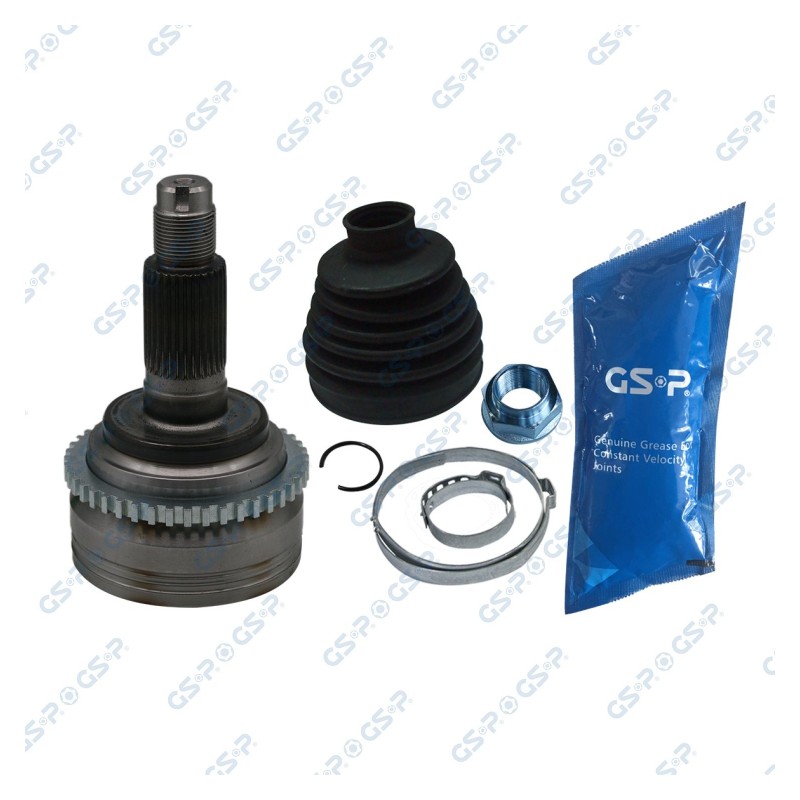 Homokineet reparatie set, aandrijfas Vooras links, Vooras rechts, Wielzijde