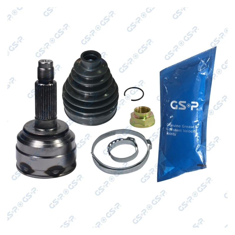 Homokineet reparatie set, aandrijfas Vooras links, Vooras rechts, Wielzijde