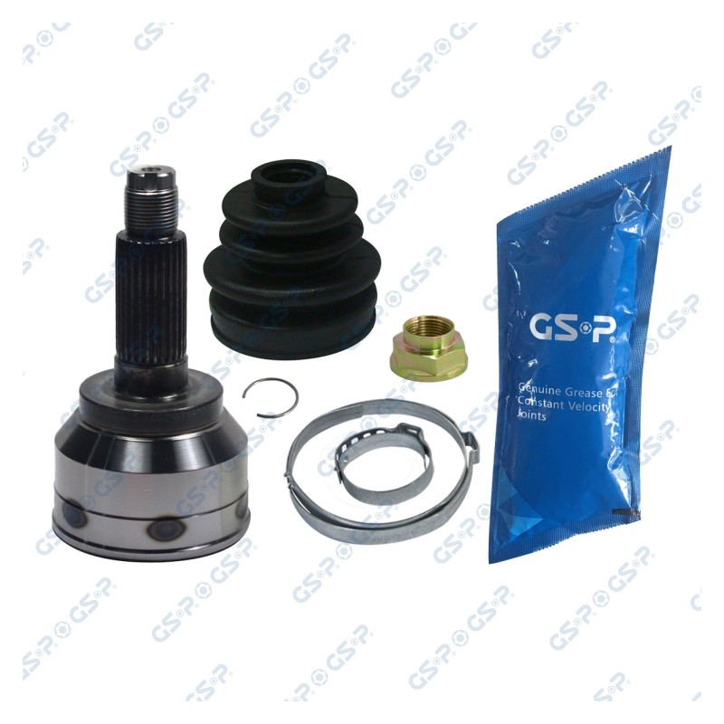 Homokineet reparatie set, aandrijfas Vooras links, Vooras rechts, Wielzijde