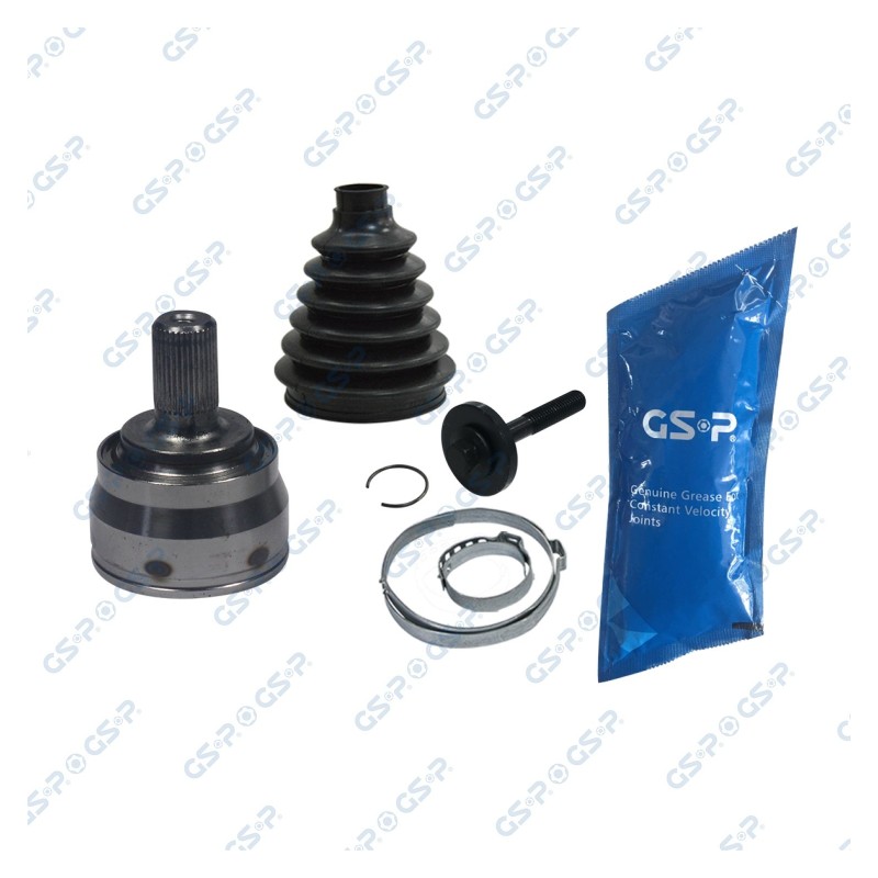 Homokineet reparatie set, aandrijfas Vooras links, Vooras rechts, Wielzijde