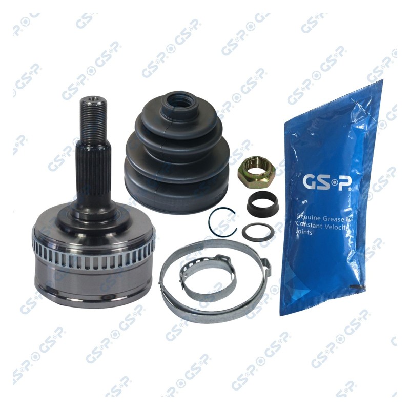 Homokineet reparatie set, aandrijfas Vooras links, Vooras rechts, Wielzijde