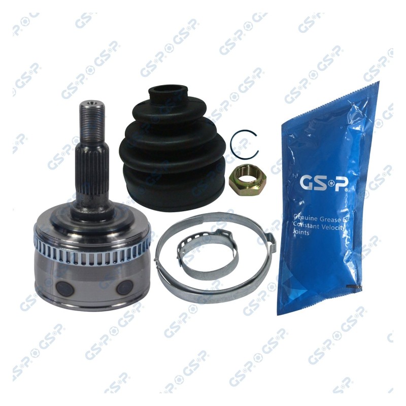 Homokineet reparatie set, aandrijfas Vooras, Wielzijde