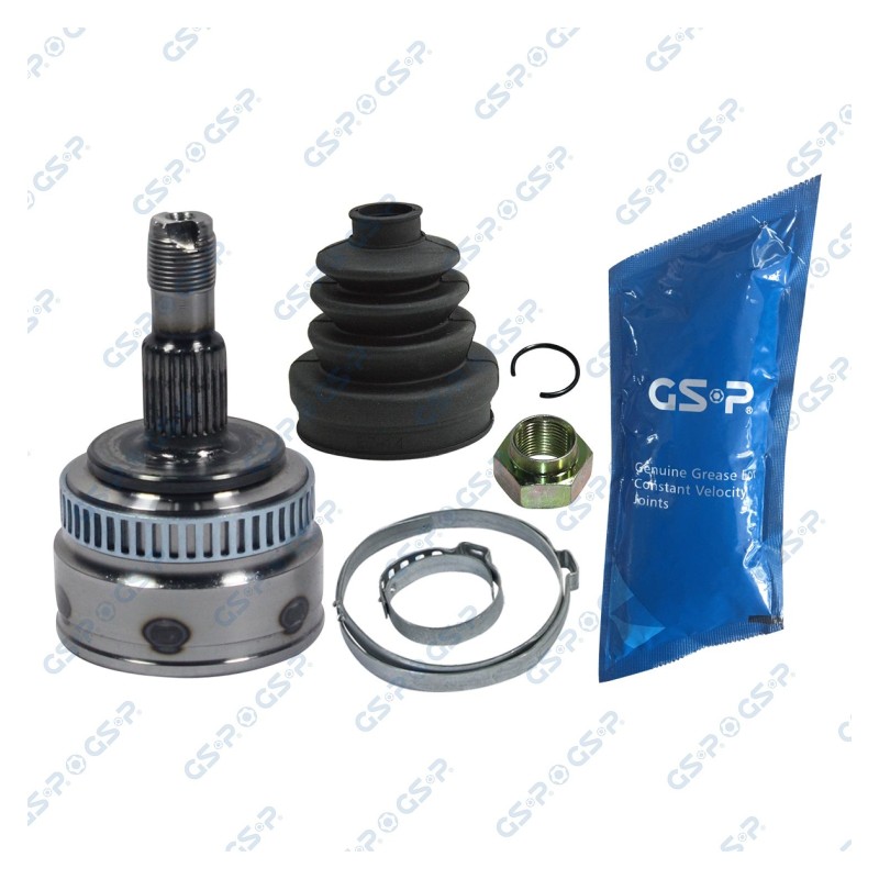 Homokineet reparatie set, aandrijfas Vooras links, Vooras rechts, Wielzijde