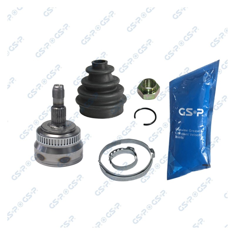 Homokineet reparatie set, aandrijfas Buiten, Vooras links, Vooras rechts